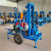 150m Electric Portable Mobile Water Well Drilling Rig