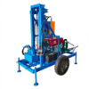 150m Electric Portable Mobile Water Well Drilling Rig