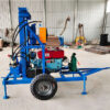 150m Electric Portable Mobile Water Well Drilling Rig