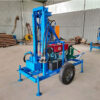 150m Electric Portable Mobile Water Well Drilling Rig