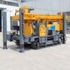 Przenośna hydrauliczna wiertnica do studni wodnych o głębokości 200 m