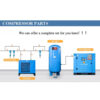 22KW 8Bar Direct Drive Screw Air Compressor