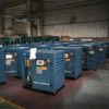 22kW Diesel Stationary Lubricated Screw Air Compressor
