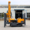 300m Double Cylinder Lifting Steel Crawler Rock Drilling