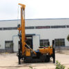 300m Double Cylinder Lifting Steel Crawler Rock Drilling
