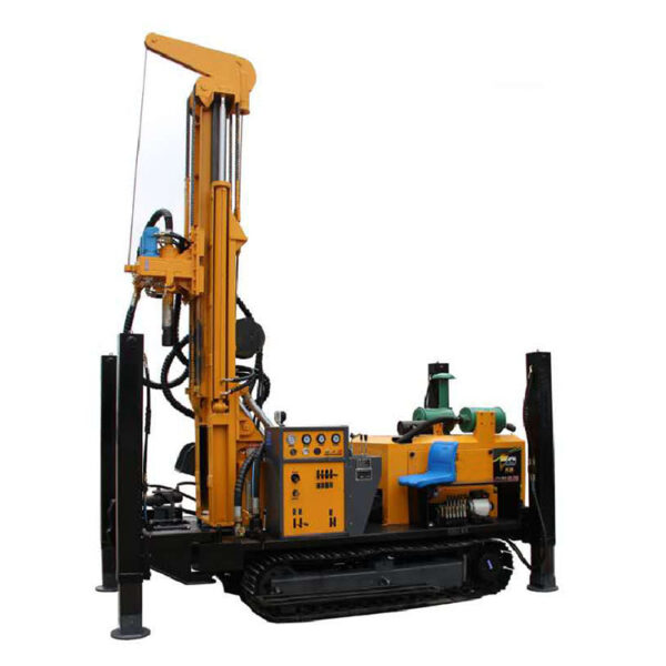 300m Double Cylinder Lifting Steel Crawler Rock Drilling
