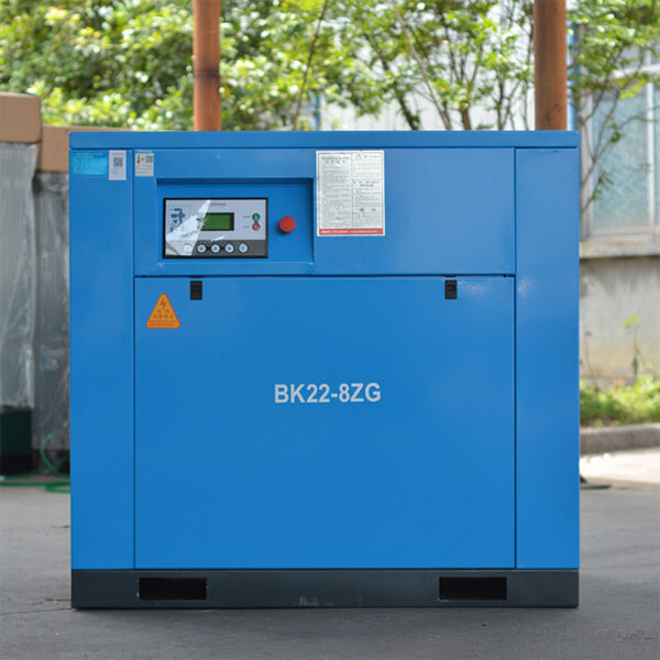 30KW Elektryczna śrubowa sprężarka powietrza 380V AC