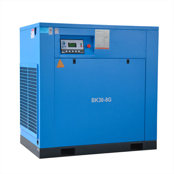 30KW Elektryczna śrubowa sprężarka powietrza 380V AC