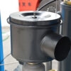 37KW 50HP Vis stationnaire lubrifiée refroidie par air et alimentée par courant alternatif