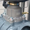 37KW 50HP Vis stationnaire lubrifiée refroidie par air et alimentée par courant alternatif