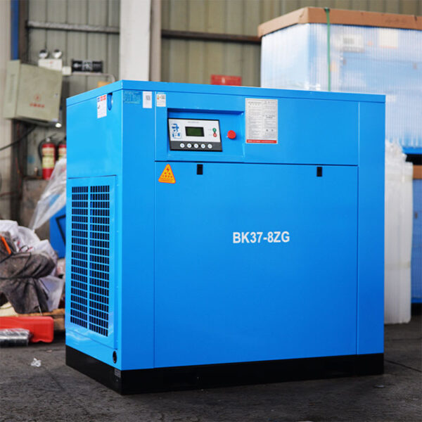 Compresseur d'air stationnaire à vis 37KW 8bar