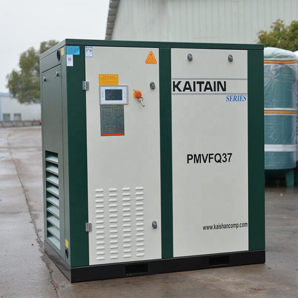 37KW Saving Energy Variable Frequency Screw Air Compressor