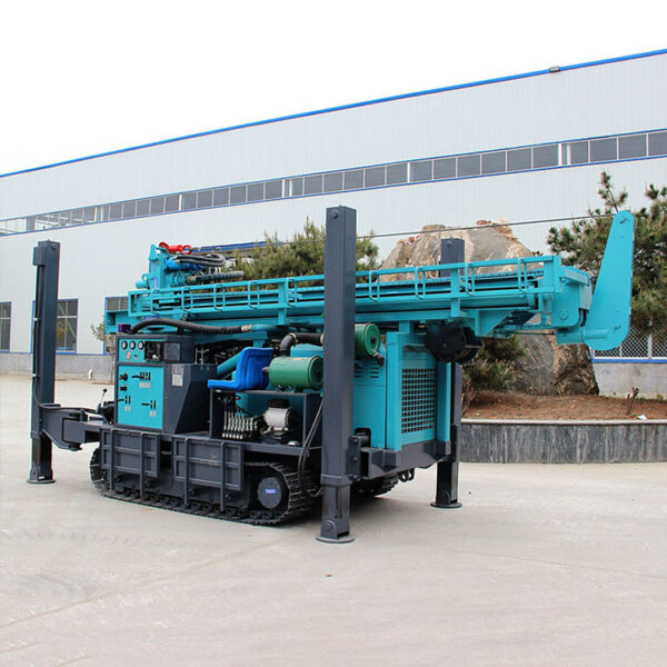 450m 70kw Portable diesel Water Well Drilling Rig