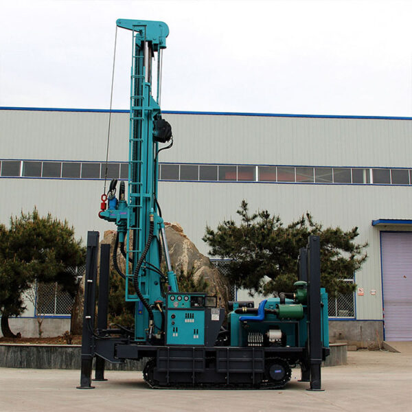 450m 70kw Portable diesel Water Well Drilling Rig