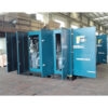 50HP 37KW Two-Stage Stationary Screw Air Compressor 380V