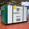 50HP 37KW Two-Stage Stationary Screw Air Compressor 380V