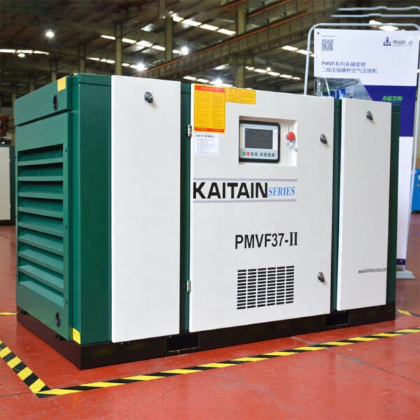 50HP 37KW Two-Stage Stationary Screw Air Compressor 380V