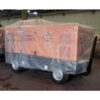 Compressor de ar de parafuso 660CFM 20Bar a diesel para mineração