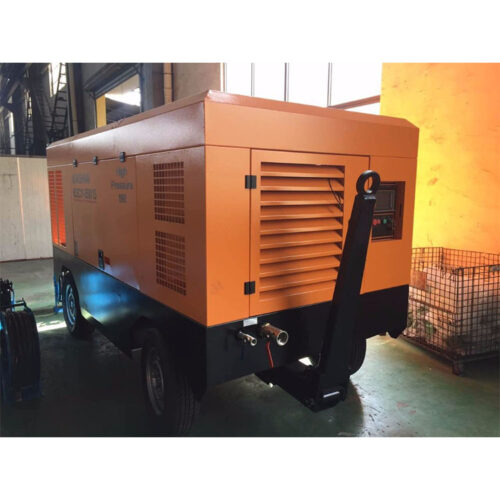 660CFM 20Bar Diesel Screw Air Compressor for Mining (4) 660CFM 20Bar Diesel Screw Air Compressor for Mining