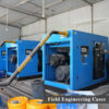 22kW Diesel Stationary Lubricated Screw Air Compressor
