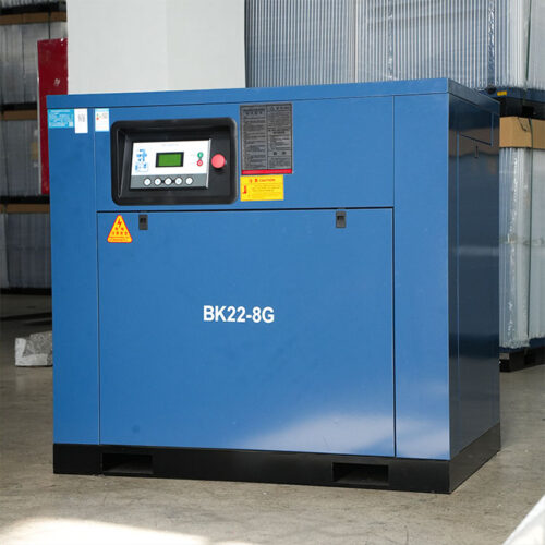BK22-10G Compresseur d'air industriel à vis 22kw