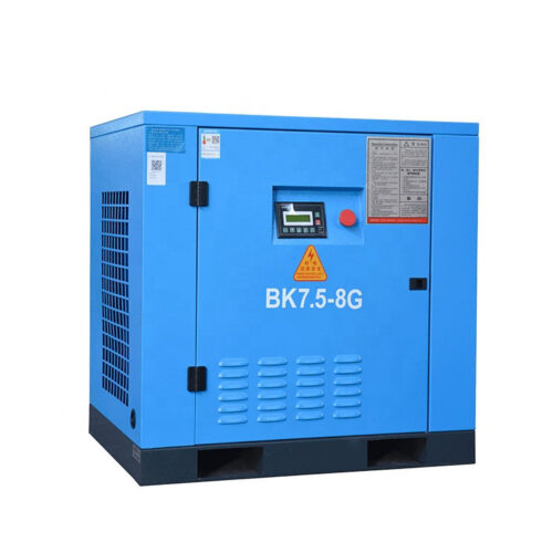 BK7.5-8G 10HP Silent air Screw Compressor for Industry