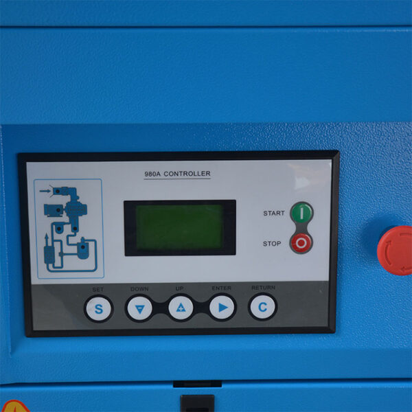 Compresseur d'air stationnaire à vis 37KW 8bar