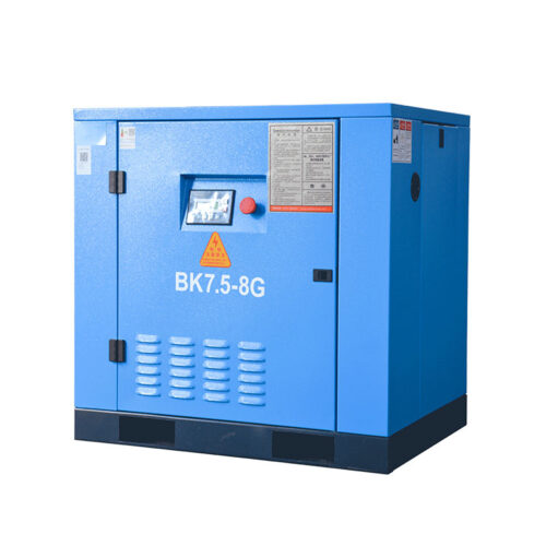 BK7.5-8G Compresor de aire de tornillo Kaishan 10HP sin aceite