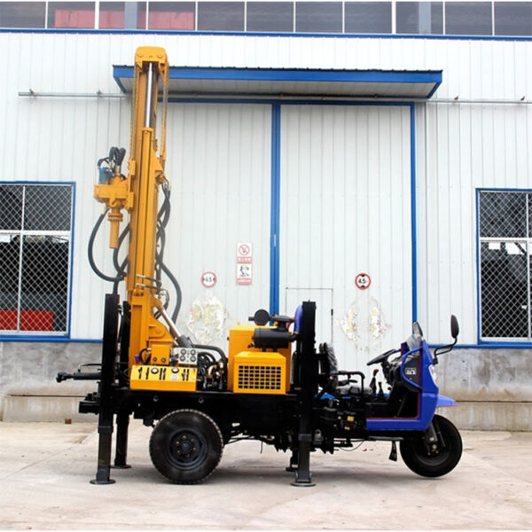 Derinlik Yüksek Kaliteli Kamyona Monte Su Sondajı Rig
