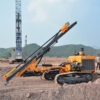 Hydrauliczna obrotowa wiertnica górnicza z silnikiem wysokoprężnym z drugiej ręki
