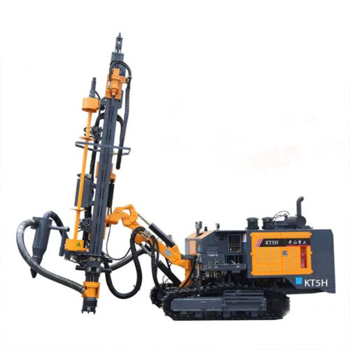 توريد مباشر من المصنعKaishan KT5H CoreDown the Hole Drilling Rig مع مضخة بمحرك PLC - ضمان لمدة عام قوة حفر عالية (2) توريد المصنع مباشرة كايشان KT5H كايشان KT5H جهاز الحفر أسفل الحفرة مع مضخة بمحرك PLC - ضمان لمدة سنة واحدة قوة حفر عالية