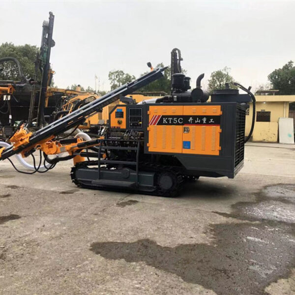 Suministro directo de fábrica Kaishan KT5H Core Down the Hole Taladro con PLC Motor Bomba-1 año de garantía de alta potencia de excavación
