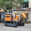 KT25 Drill Rock Blasting Hole Drill Rig for Quarry