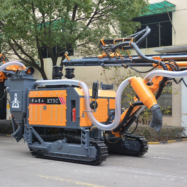 KT25 Drill Rock Blasting Hole Drill Rig for Quarry