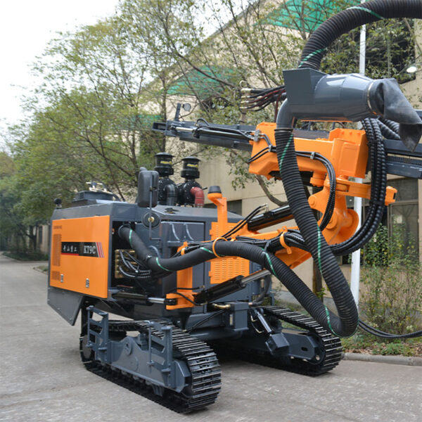 KT25 Drill Rock Blasting Hole Drill Rig for Quarry