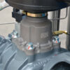 Портативный частотный винтовой воздушный компрессор Industrial BK30-8G