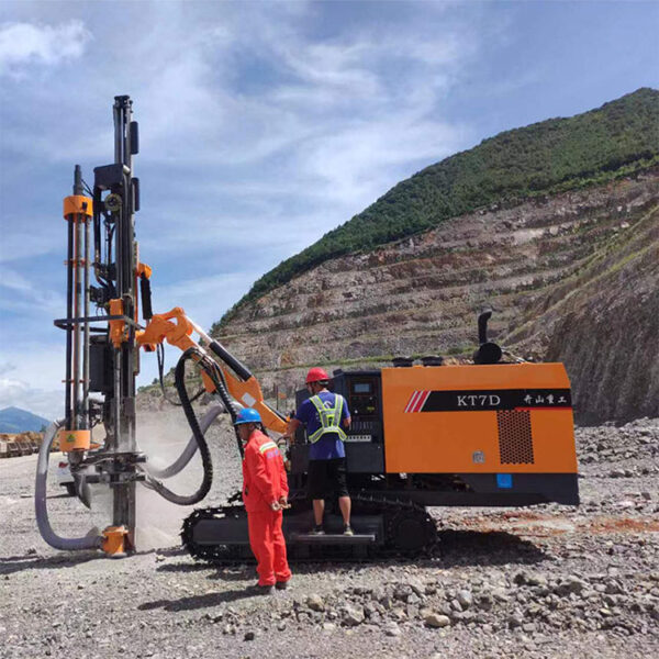 Integrated Blasting Drilling Rig China Factory Price Mining Drilling Equipment