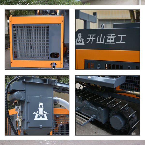 KG510 Perforadora Rotativa | Yuchai YC4DK80-T302 | Max 200m