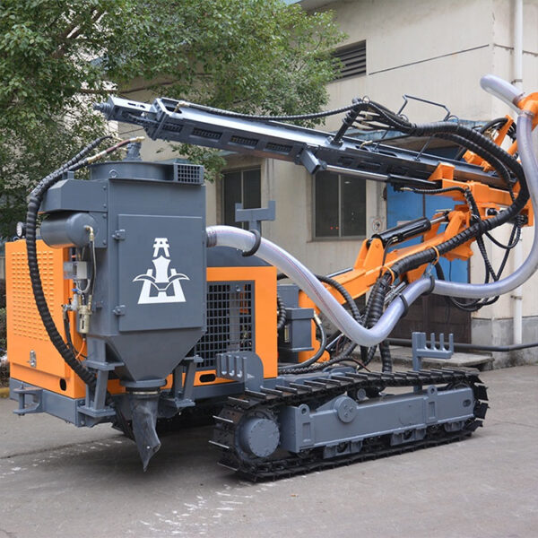 KG510 Perforadora Rotativa | Yuchai YC4DK80-T302 | Max 200m