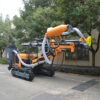 KG510 Perforadora Rotativa | Yuchai YC4DK80-T302 | Max 200m