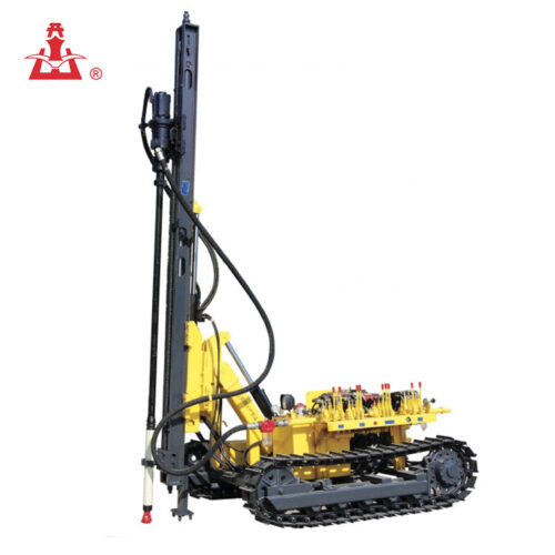 KG910A Crawler Hydraulic Rock Drill (3) KG910A Crawler Hydraulic Rock Drill