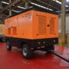 Compresor de aire de tornillo lubricado portátil KSCY550-13 132KW CA