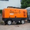Compresor de aire de tornillo lubricado portátil KSCY550-13 132KW CA