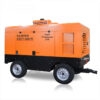 Compresor de aire de tornillo lubricado portátil KSCY550-13 132KW CA