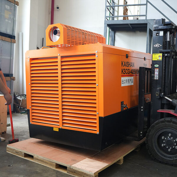 Máy nén khí trục vít diesel áp suất cao KSCY750-20 20 bar