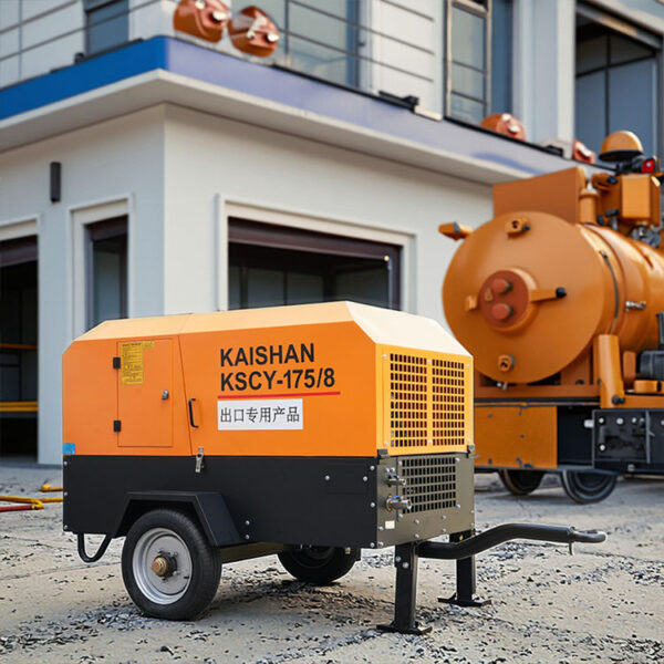 Máy nén khí trục vít diesel áp suất cao KSCY750-20 20 bar