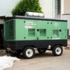 Compressor de ar de parafuso com motor diesel portátil KSZJ-2923