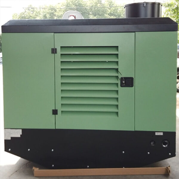12V Stationary Water Well Diesel Screw Air Compressor