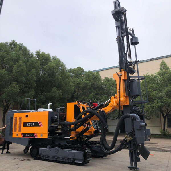 KT11S Oil WellDrilling Equipment CoreDrilling Rig withEfficient MotorSupply by ChinaSupplier