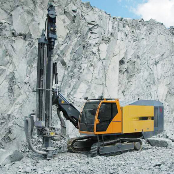 KT12 China Famous Brand Kaishan Diesel-Powered Crawler Mounted Mining Drilling Machine Gearbox Motor Engine Bearing High